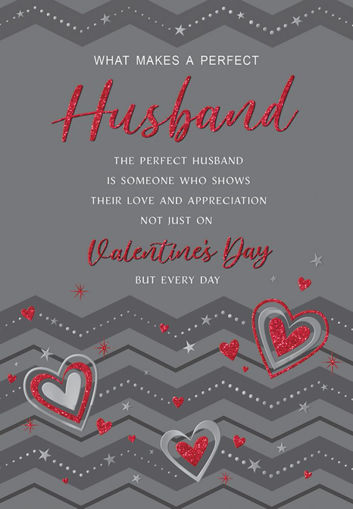 Picture of HUSBAND VALENTINES DAY CARD